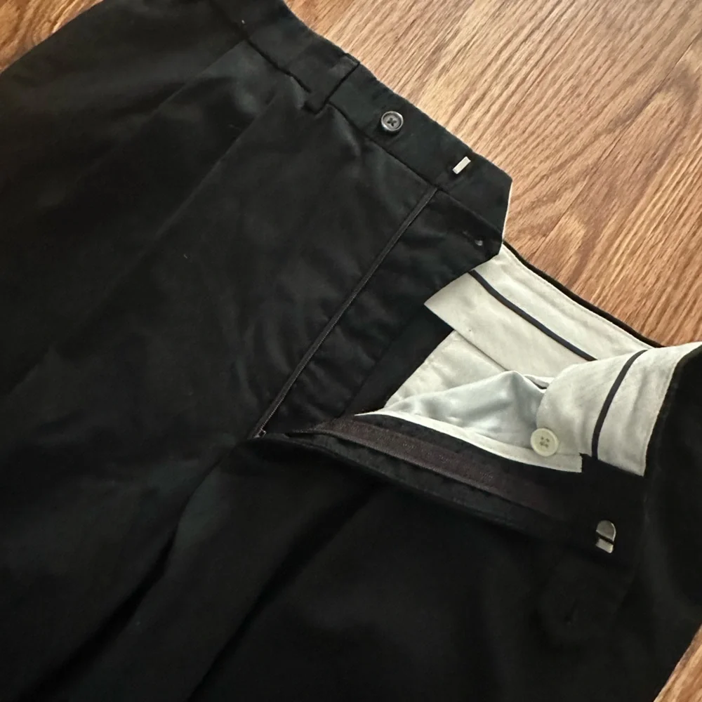 Men’s Black Dress Pants Size 36W34L